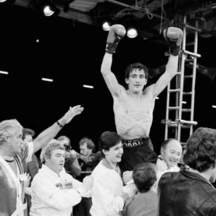 cover art for 5365: LISTEN¦ A fight and a champion that united the country - former world boxing champion Barry McGuigan spoke to Frank as he marks the 40th anniversary of his world title win against Eusebio Pedroza