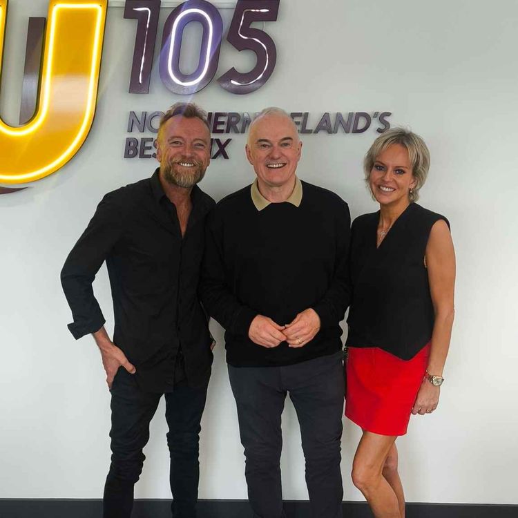 cover art for 5366: LISTEN¦ Actor Richard Dormer spoke to Frank about Blue Lights, meeting his hero and why he's proud to be an ambassador for the charity SOS NI 