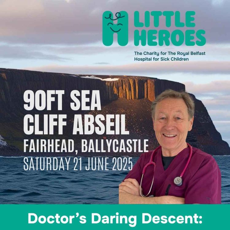 cover art for 5386: LISTEN¦ More than 50 people will be jumping off a cliff in Ballycastle - Frank spoke to one of those preparing to take the plunge for an amazing cause, as well as the woman behind the event and the mum of an incredible young fundraiser, Alex