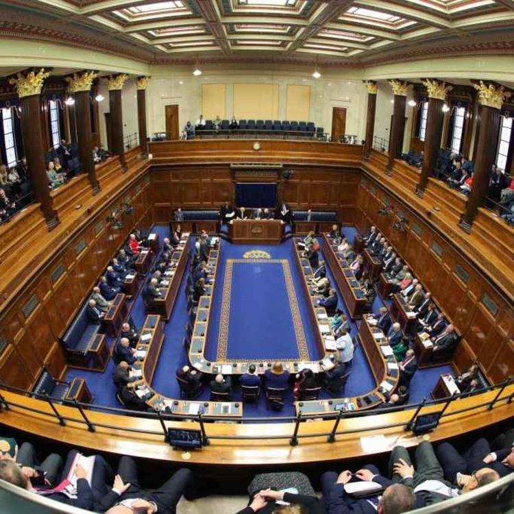 cover art for 5388: LISTEN¦ 'When someone gets up to speak, it's very clear they're reading pre-scripted notes that you suspect they didn't write and have never read before' - Prof Deirdre Heenan didn't pull any punches on the standard of debate at Stormont