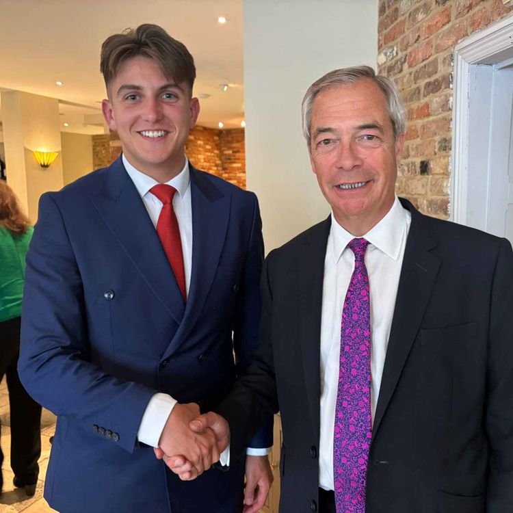 cover art for 5390: LISTEN¦ Is 18 too young to be a politician? Reform UK's George Finch has been put in charge of a county council in England, after the previous leader resigned. Frank spoke to Dr David McCann from the Stormont Sources podcast