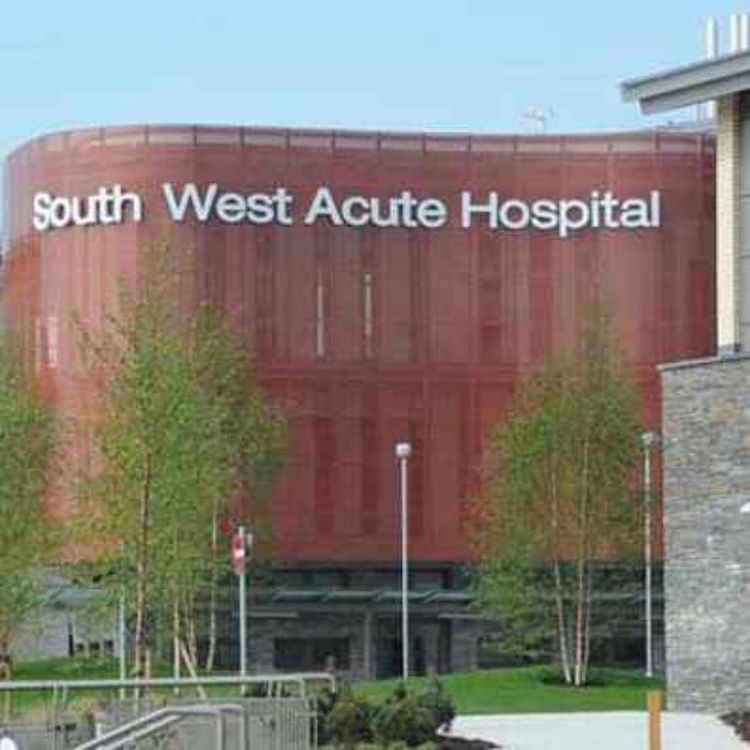 cover art for 5395: LISTEN¦ 'For 83,343 of us, we're over an hour from a surgeon, for some of those patients, it's over two hours - it's a very scary time to be sick in Fermanagh' Helen from the SOAS campaign warns of the risk if emergency surgery at SWAH is closed