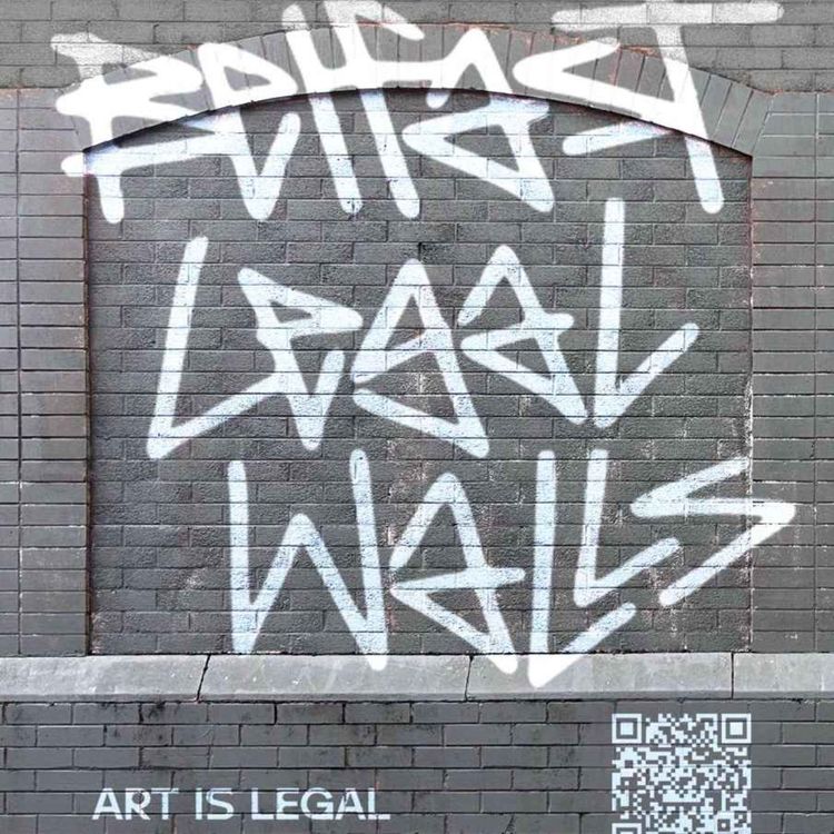 cover art for 5403: LISTEN¦ 'There's a long tradition in Belfast of really good graffiti, we want to provide a space for those guys to meet and paint, where it's legal' - Adam from Seedhead Arts spoke to Frank as new graffiti walls are made available for street art 
