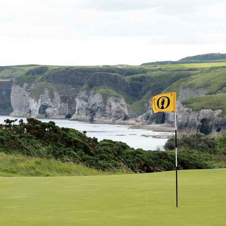 cover art for 5416: LISTEN¦ What makes Royal Portrush one of the world's greatest golf venues? Frank spoke to Jasper Miners, editor of Top 100 Golf Courses