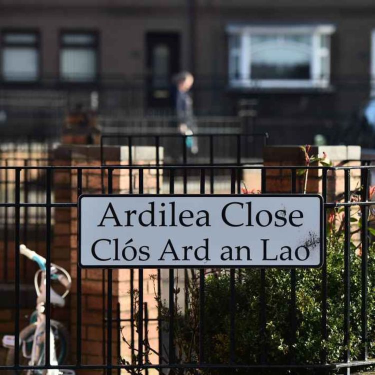 cover art for 5431: LISTEN¦ Should dual-language road signs in Belfast require more than the current 15% support to be approved? A new poll found fewer than one in three people support the rules at present