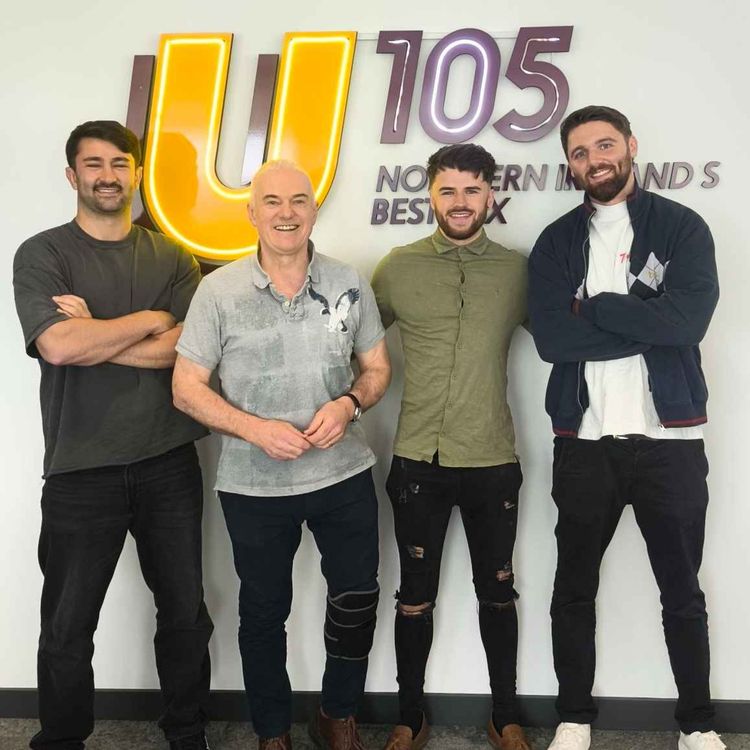 cover art for 5449: LISTEN¦ The stars of a new coming-of-age film 'Unholylands' set in Belfast, called in to the studio to chat to Frank, ahead of its release next month
