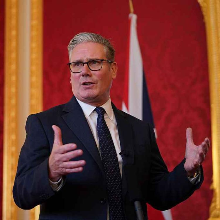 cover art for 5441: LISTEN¦ Was the PM right to recognise a Palestinian state? Frank spoke to Alliance deputy leader Eóin Tennyson and TUV leader Jim Allister