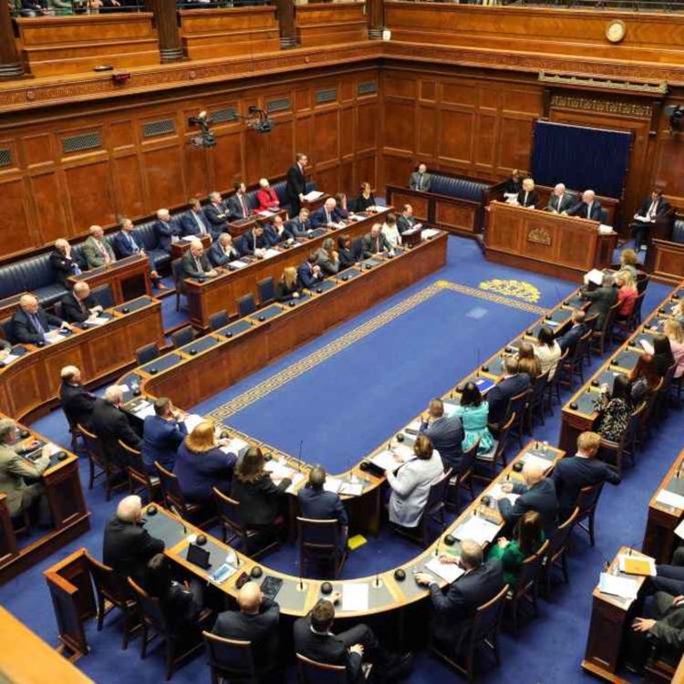 cover art for 5446: LISTEN¦ Should NI get its own Citizens' Assembly? Alliance's Michelle Guy has pointed to the success of similar bodies, including in the Republic, as a template 'engaging members of the public in those conversations and feeling part of the process'