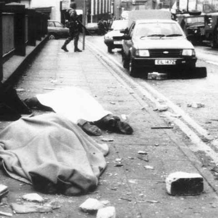 cover art for 5452: LISTEN¦ Many questions remain unanswered, nearly 40 years on from the Enniskillen Bomb on Remembrance Sunday, 1987. Frank spoke to the journalist behind a gripping new podcast as well as Cathy Gault whose father in law was killed in the atrocity