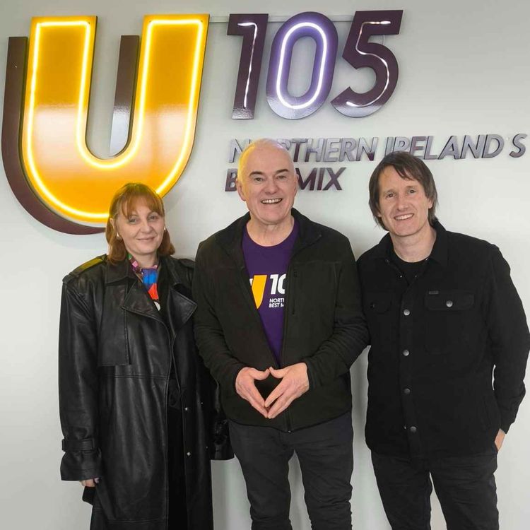 cover art for 5458: LISTEN¦ 'Keep going - even Snow Patrol took some time to get their first hit - then all of a sudden they took off' - Tim Wheeler from Ash and Claire Hall from Sound of Belfast talked to Frank about fostering the upcoming talent in the city