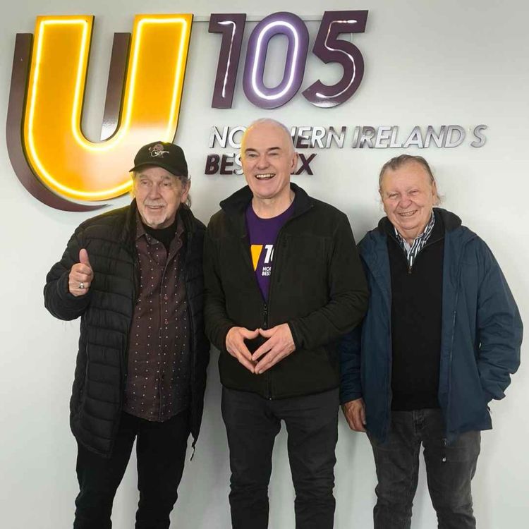 cover art for 5459: LISTEN¦ Meeting artists like Bob Dylan, Pete Seeger and The Clancys, performing all round the world and their connection with Belfast audiences - George and Eddie Furey talked to Frank ahead of their Farewell Tour