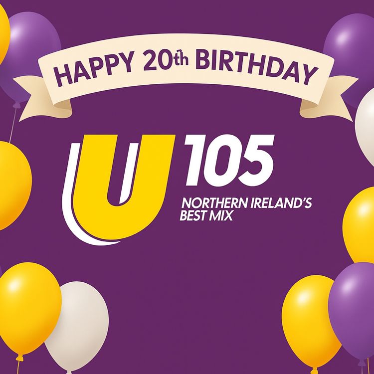 cover art for 5462: LISTEN¦ Happy birthday to us! The first voice to appear on U105, 20 years ago today - 'Mr Radio' - John Rosborough came on to wish us a happy birthday and to talk about how the station came to be