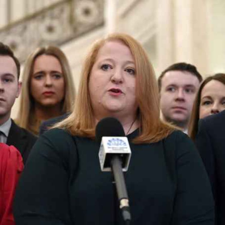 cover art for 5471: LISTEN¦ Will the allocation of unspent money resolve PSNI pay issues? What about the cost of the data breach? Should the government name Stakeknife? Justice Minister Naomi Long answered a host of questions in a wide-ranging interview