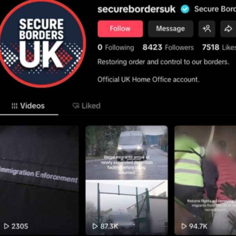 cover art for 5480: LISTEN¦ Is a Home Office TikTok account showing immigration raids an effective deterrent to criminals or unnecessarily cruel, as some NGOs have labelled it? Frank spoke to former police officer Colin Breen