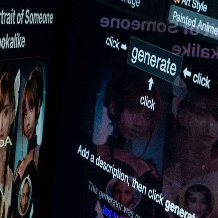 cover art for 5483: LISTEN¦ Has AI become too easy to misuse? One of NI's top schools has investigated reports pupils were creating and sharing explicit deepfake images of their classmates. Frank spoke to top cyber security expert Wayne Denner