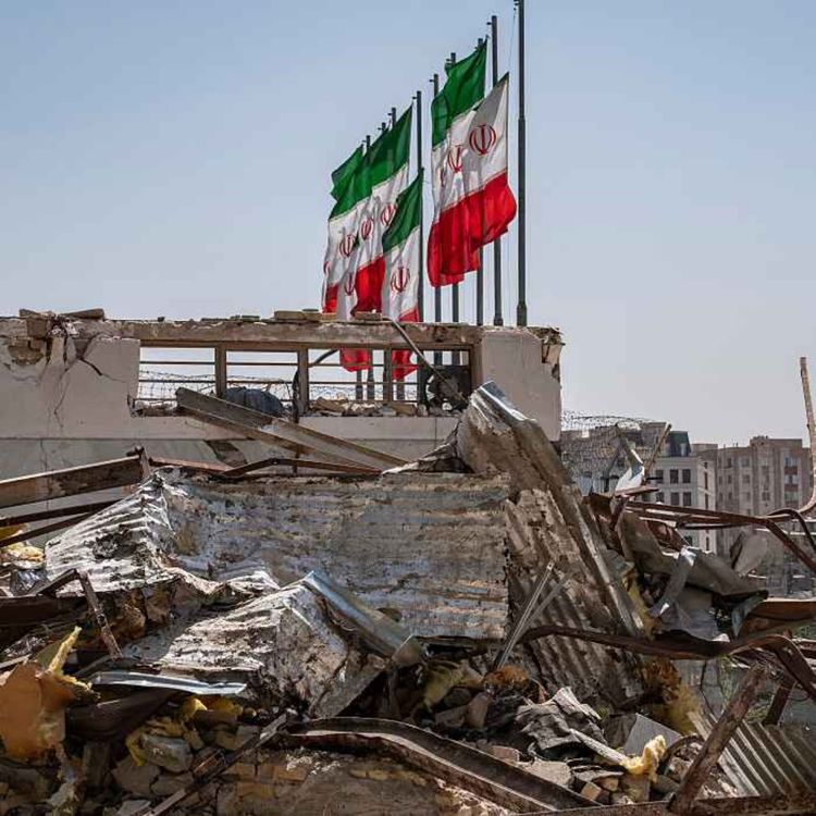 cover art for 5500: LISTEN¦ 'The outbreak of war with Iran will have serious long-term consequences, not just for the region, but the world' - historian and anti-war activist Dr Brian Kelly spoke to Peter ahead of a Belfast protest against the US-led bombing in Iran