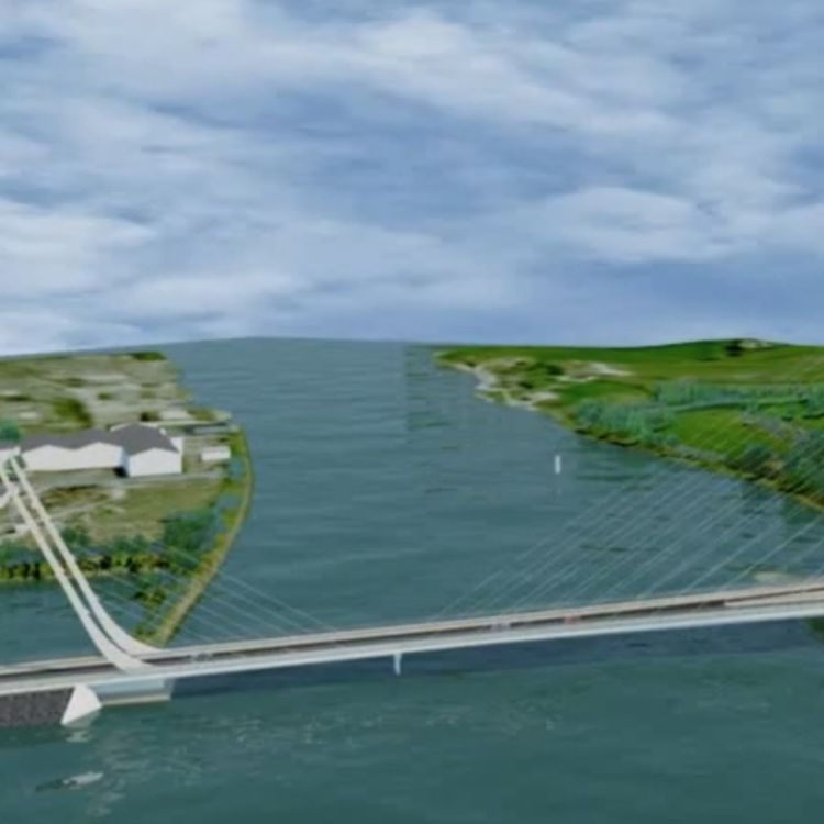 cover art for 5502: LISTEN¦ In the first of our Shared Island Perspectives Series, in partnership with LMFM, Frank discussed the Narrow Water Bridge project - with Coleen Tinnelly-Dowdall, president of the WBR Chamber and Richard Brennan founder of Visit Carlingford