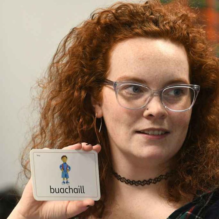 cover art for 5510: LISTEN¦ In the latest of our Shared Island Perspectives series, we examine the Irish language - how it's taught, its role in pop culture and its evolution across the island - TD Ruairi O Murchu & Irish language commissioner Pol Deeds spoke to Adrian