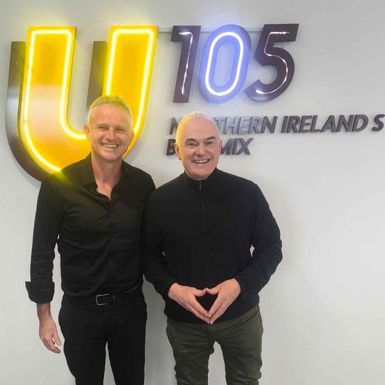 cover art for 5515: LISTEN¦ He's performed in front of 10,000 people with legendary rockers INXS and written songs for stars like Madonna and even Al Pacino - now he's back performing live - including in Belfast - Ciaran Gribbin called into chat to Frank