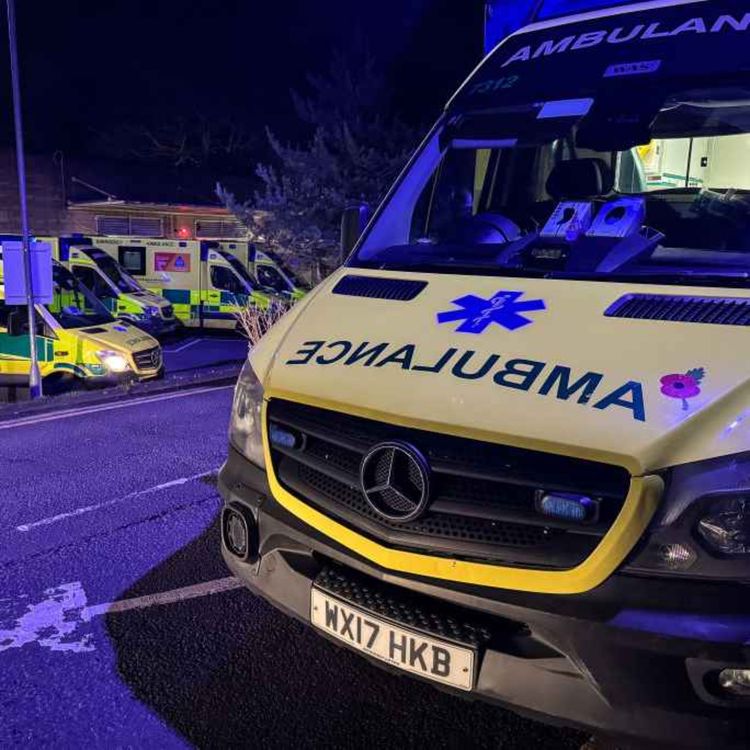 cover art for 5519: LISTEN¦ Have you visited an Emergency Department recently? The Royal College of Emergency Medicine described the current state of our EDs as 'horrifying'