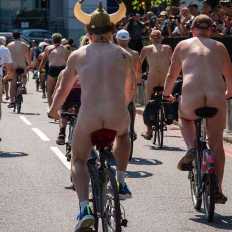 cover art for 5522: LISTEN¦ Should bare-bummed bikers be banned? The annual World Naked Bike Ride is due to take place in London, but a petition has been launched, over safeguarding concerns. Frank spoke to Gary Kennedy from British Naturism