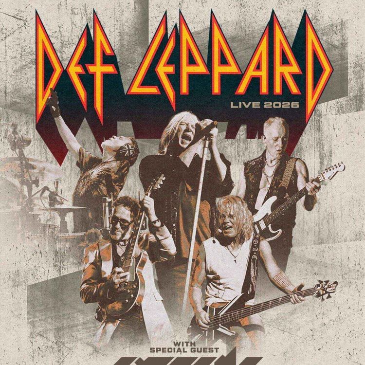 cover art for 5536: LISTEN¦ 'It doesn't suck - we're still very grateful for it, each and every time' - Def Leppard guitarist Viv Campbell talked to Frank about how it feels to have thousands of fans singing your songs back to you