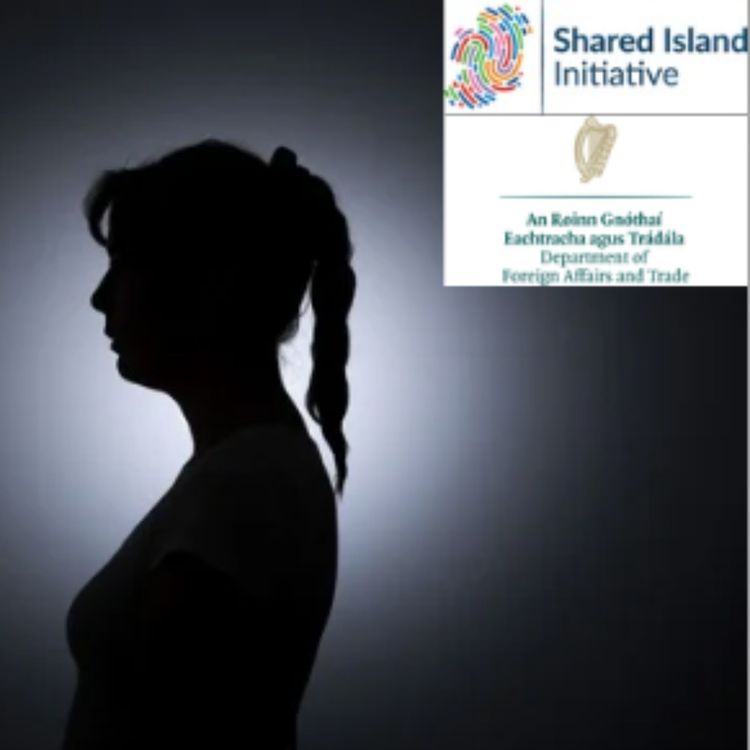 cover art for 5544: LISTEN¦ This week on Shared Island Perspectives, U105 and LMFM examine one of the most urgent and difficult issues facing communities across the island of Ireland — violence against women and gender-based violence.