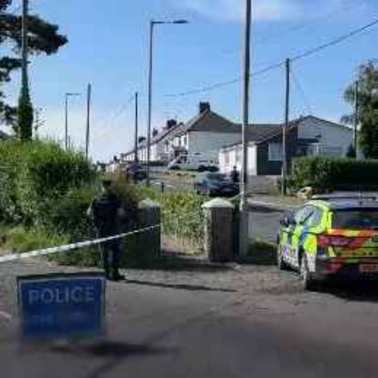 cover art for 5545: LISTEN¦ 'These things come as a massive shock to everyone in the area - it's important we look after each other - it's been an horrendous incident' North Antrim MLA Jon Burrows spoke to Frank after a murder investigation was launched in Ballymena 