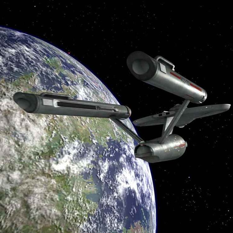 cover art for 5559: LISTEN¦ Star Trek at 60 - who is your favourite captain? How has it remained so popular, six decades on? Frank spoke to super-fan Jess Odell from USS Caroline, NI's biggest Star Trek fan community