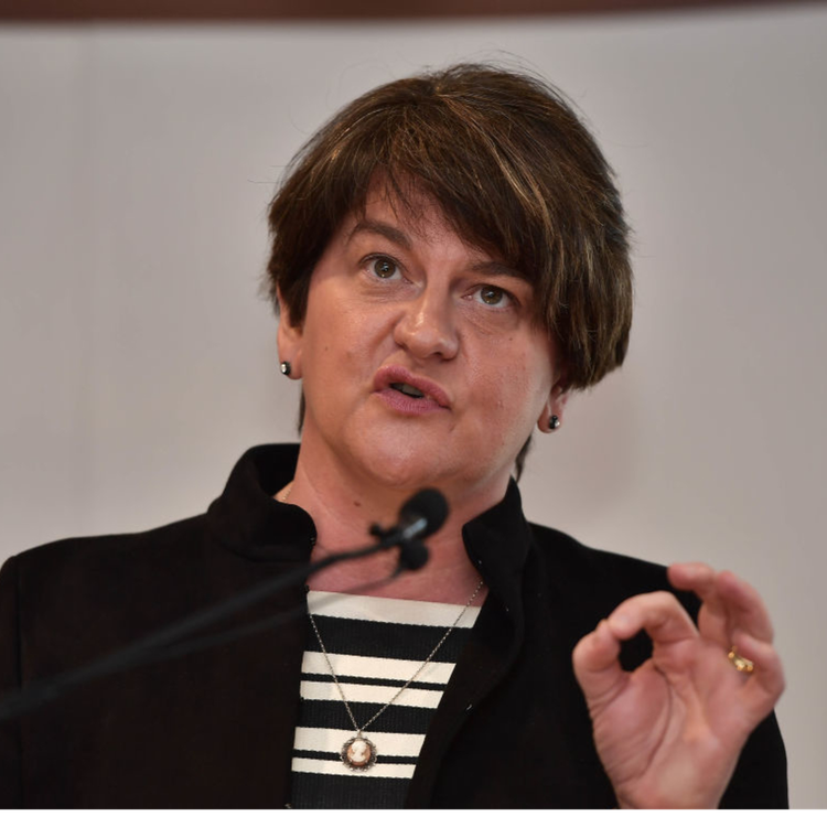 cover art for 4857: LISTEN: DUP leader Arlene Foster says a 'wide coalition' of people oppose the NI Protocol, which 'changes the Good Friday Agreement' and 'adds cost and reduces consumer choice'