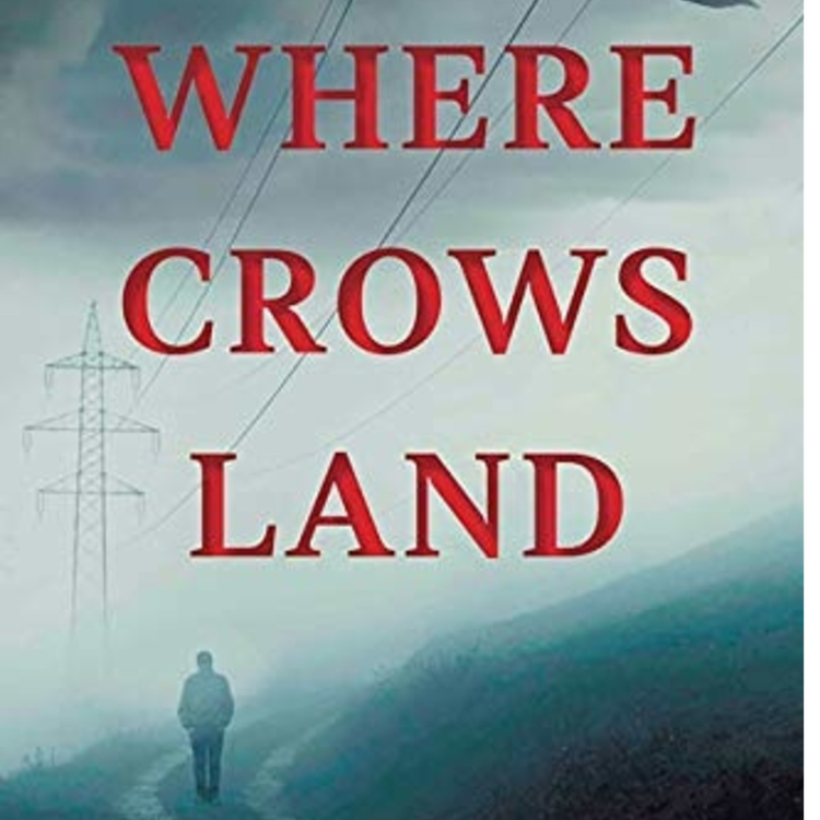 cover art for 4856: LISTEN¦ Local author Paul McCracken talks about his gripping new detective novel, Where Crows Land, set in Belfast