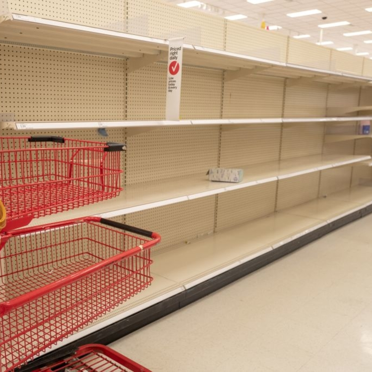 cover art for 4804: LISTEN¦ 'Be kind, buy responsibly' - Aodhan Connolly, head of the NI Retail Consortium urges people not to panic buys, and praised shop staff working round the clock to ensure shoppers can get what they need