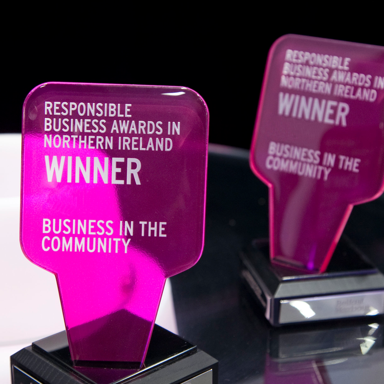 cover art for 4600: LISTEN¦ Frank talks to Business In The Community chief Kieran Harding about the Responsible Business Awards