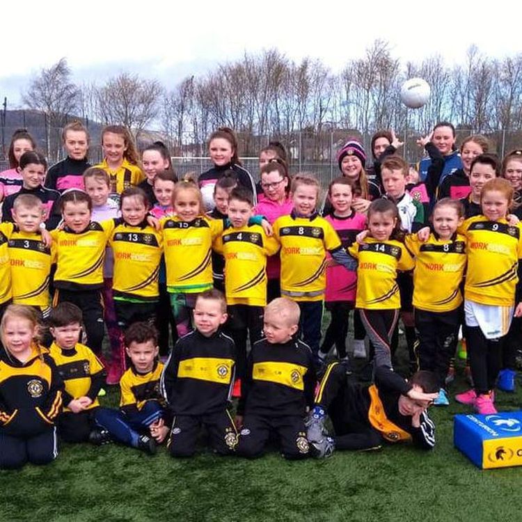 cover art for 4379: LISTEN ¦ West Belfast GAA club drops sponsorship on jerseys in favour of mental health message