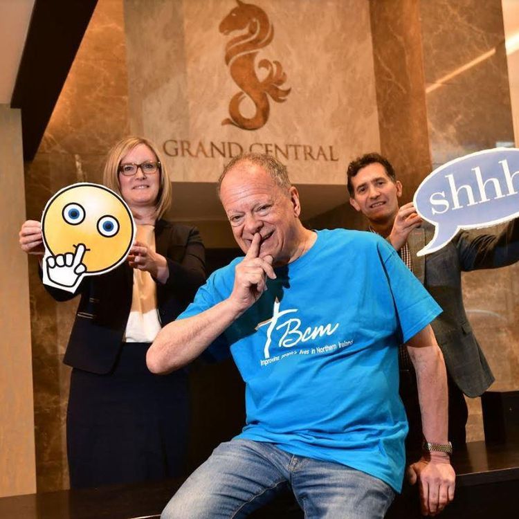 cover art for 4351: LISTEN ¦ Broadcaster Peter Weil is holding a 24-hour sponsored silence to raise money for a Co Down care home through the Belfast Central Mission