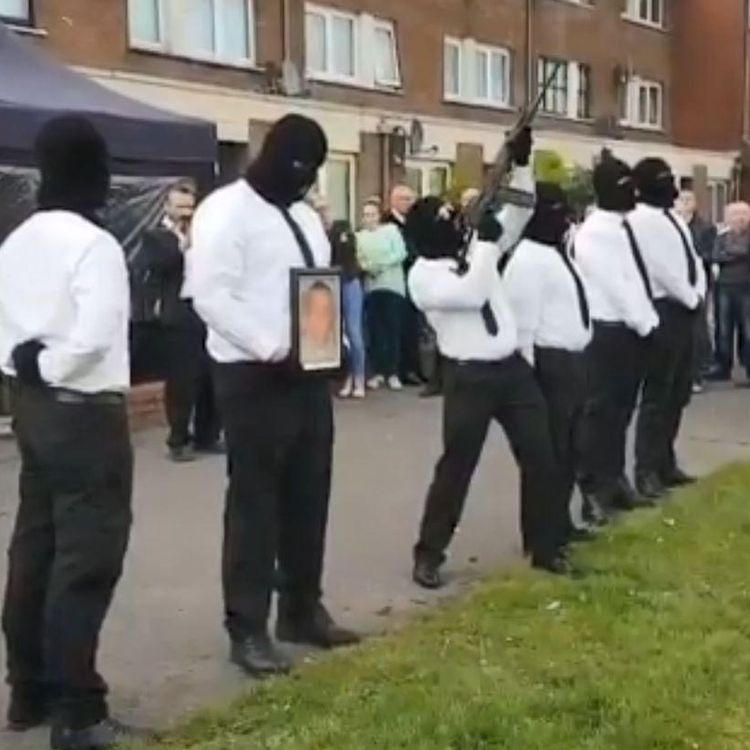 cover art for 4336: LISTEN ¦ "There is nothing respectful about firing a volley of shots in a built up, residential area close to schools" - community worker @mcadam_rob speaking to Frank after shots were fired at the wake of former INLA prisoner Martin McElkerney