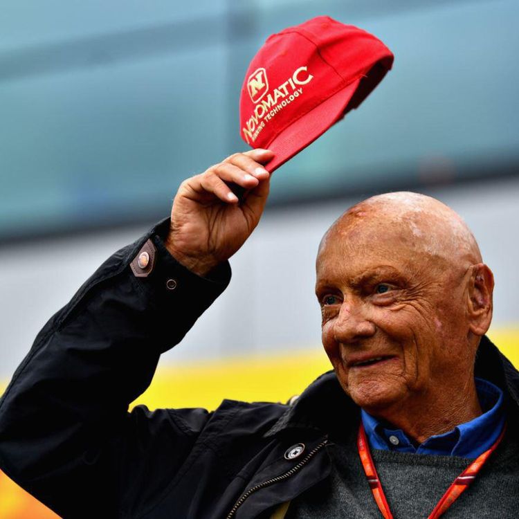 cover art for 4332: LISTEN ¦ Formula 1 legend Niki Lauda dies aged 70 - Frank looks back on his career with @StevenBeacom5