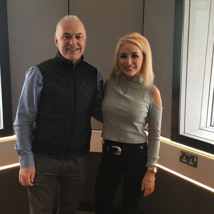 cover art for 4220: LISTEN ¦ Country singer and Dancing With The Stars finalist @ClionaHagan chats to Frank about her 'Dance On' tour