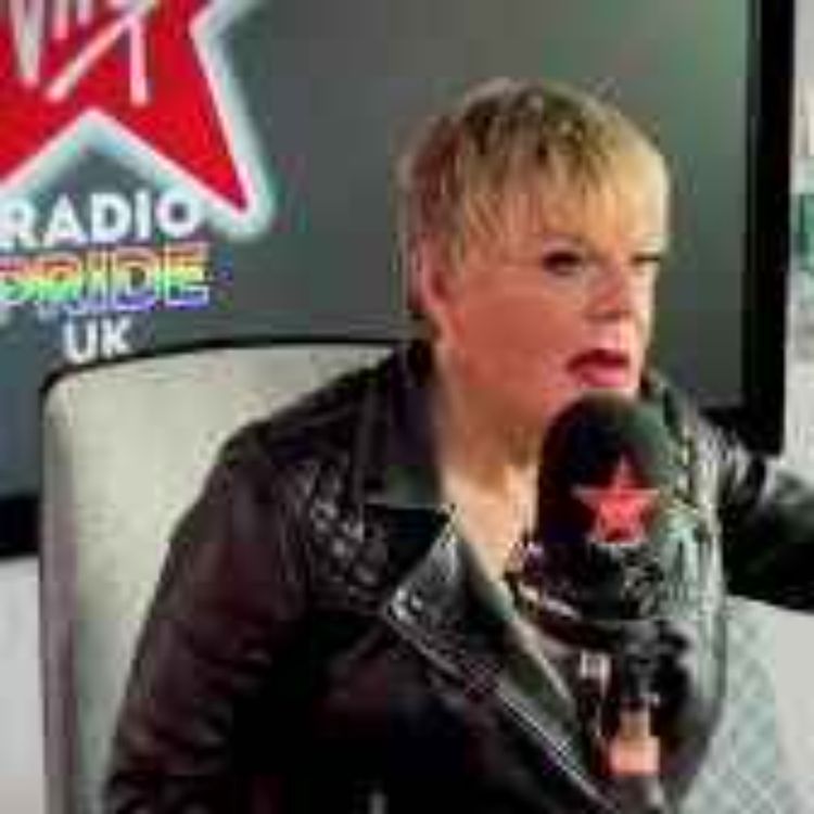 cover art for Suzy Izzard (aka Eddie Izzard) - My Pride Playlist