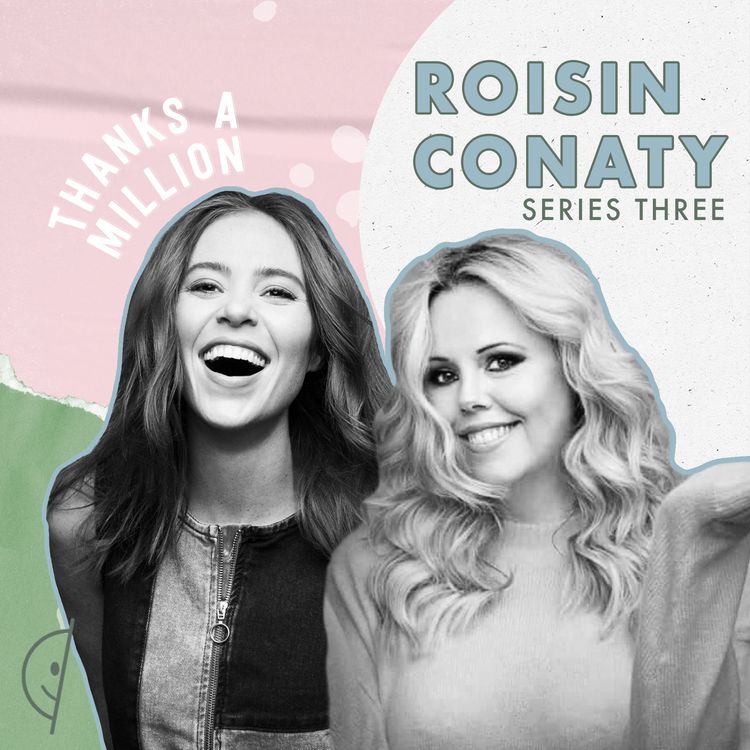 cover art for Roisin Conaty: Humour, an old friend, and how time is a healer