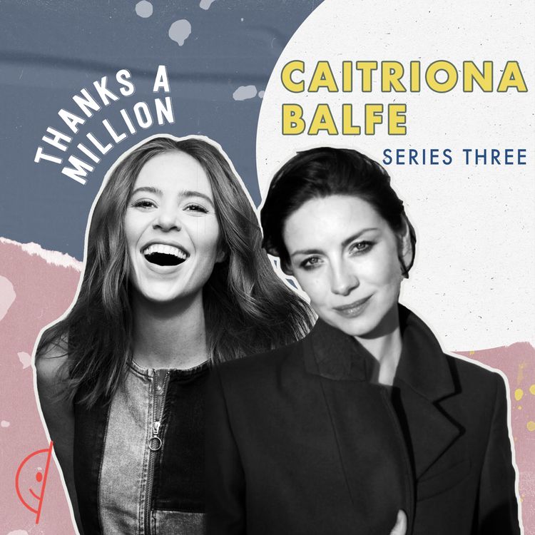 cover art for Caitríona Balfe: Starting a bookclub, her cat eddie, and working with Dame Judi Dench!