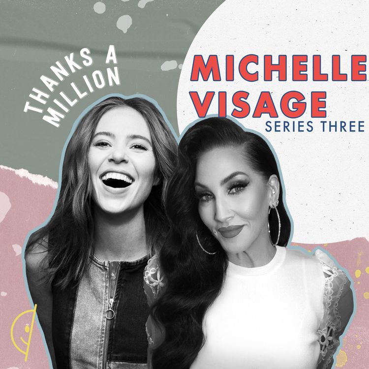 cover art for Michelle Visage: Practising gratitude, the never-ending hustle, and that vogue dance on Strictly