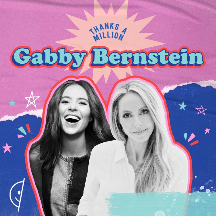 cover art for Gabby Bernstein: superattractors, cooking and postnatal depression