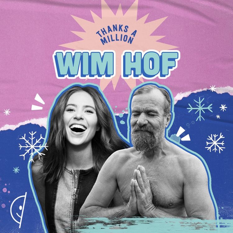 cover art for Wim Hof: cold showers, breath work & single parenting