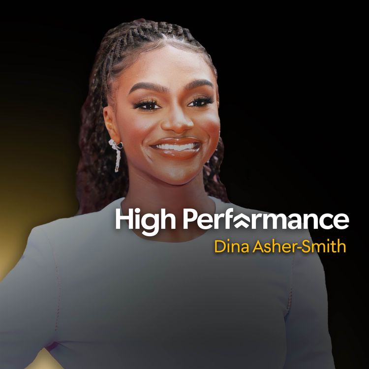 cover art for Dina Asher Smith: Believe in your own sauce! Focus on your strengths (E15)