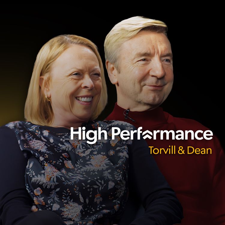 cover art for Torvill & Dean: Building a Gold Medal Partnership (E255)