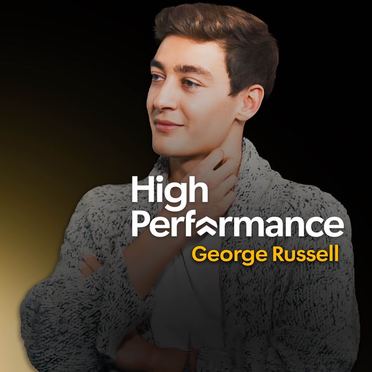 cover art for George Russell - From penpal to podium: how one email changed my life (E163)