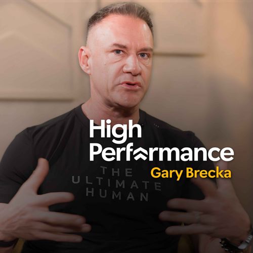 Gary Brecka: Biohacking to Live Longer and Feel Better (E284) - The High Performance Podcast