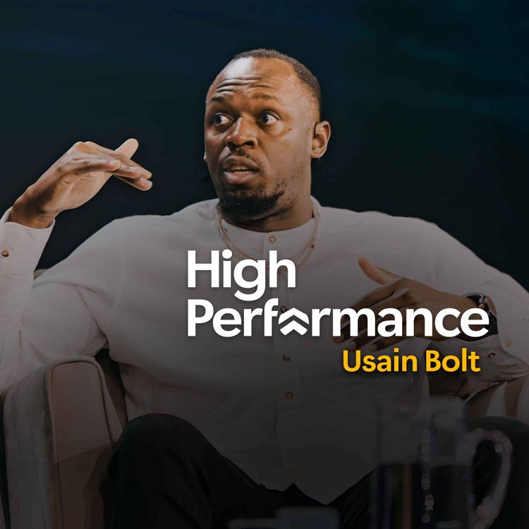 cover art for Usain Bolt: How I Overcame Failure To Become The World's Fastest Man (E300)