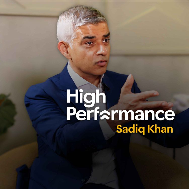 cover art for Sadiq Khan: London's Biggest Threat, Trump Feud & Ambitious Plans (E305)